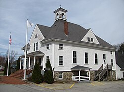 Boxborough Town Hall, March 2010, MA